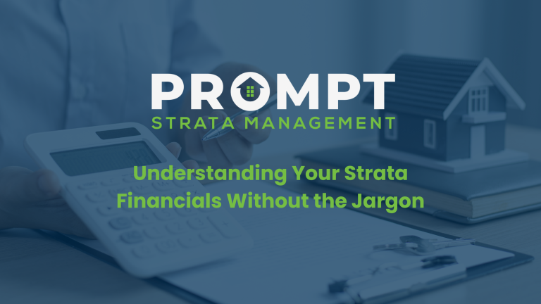 Understanding Your Strata Financials Without the Jargon